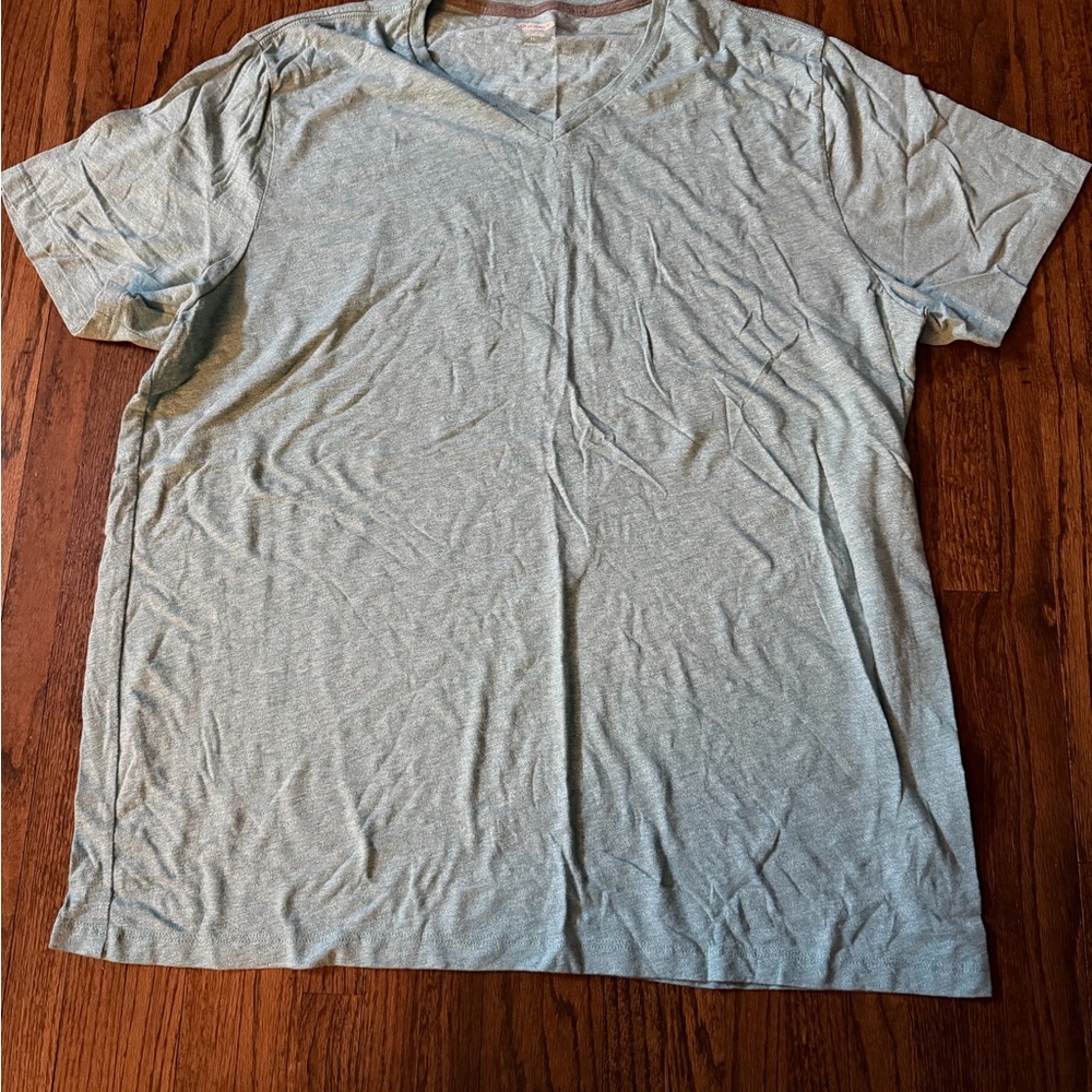 Old Navy Men's Soft Heather Blue Tee